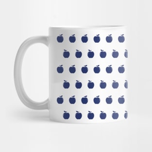 New York | Blue Apple Mug